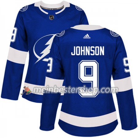 Tampa Bay Lightning Tyler Johnson 9 Adidas 2017-2018 Blau Trikot Authentic - Dame Tampa Bay Lightning Tyler Johnson 9 Adidas 2017-2018 Blau Trikot Authentic - Dame
